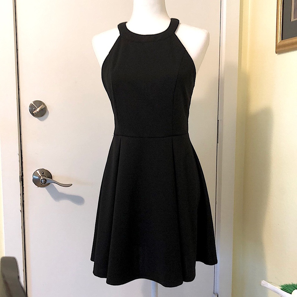 NWOT Sexy SHEIN cutout skater dress